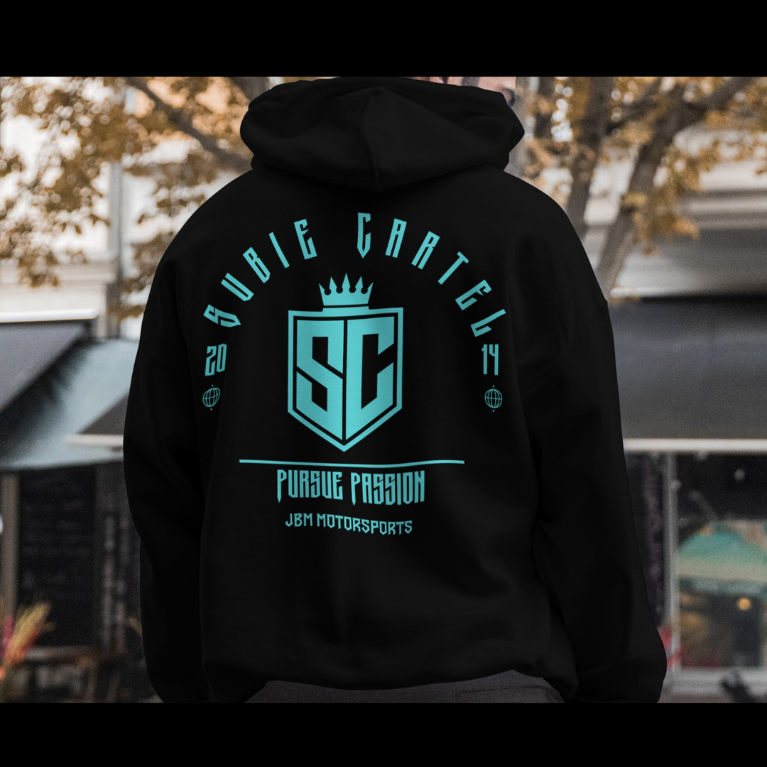 JBM | Subie Kartel Teal | Heavyweight Hoodie