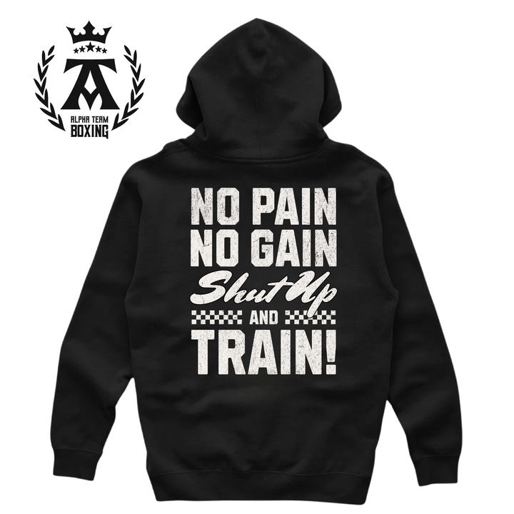 No Pain No Gain| Boxing Hoodie