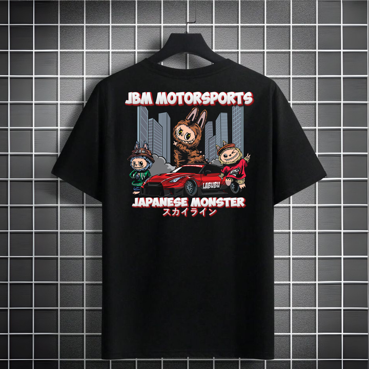 Gtr Japanese Monster Tshirt