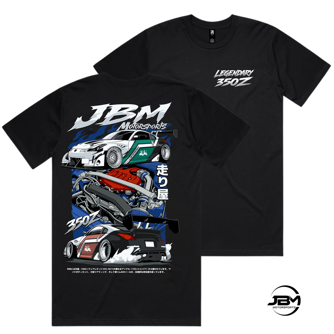 JBM Legendary 350z