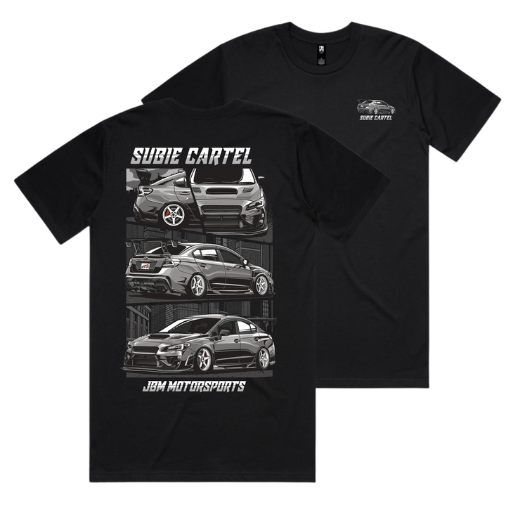 Silver Subie Tshirt