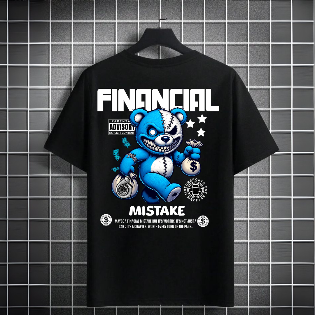 Financial Mistake Tshirt