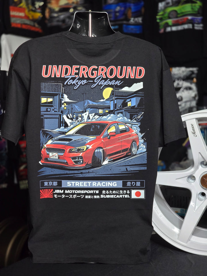 Underground Tokyo Japan Tshirt
