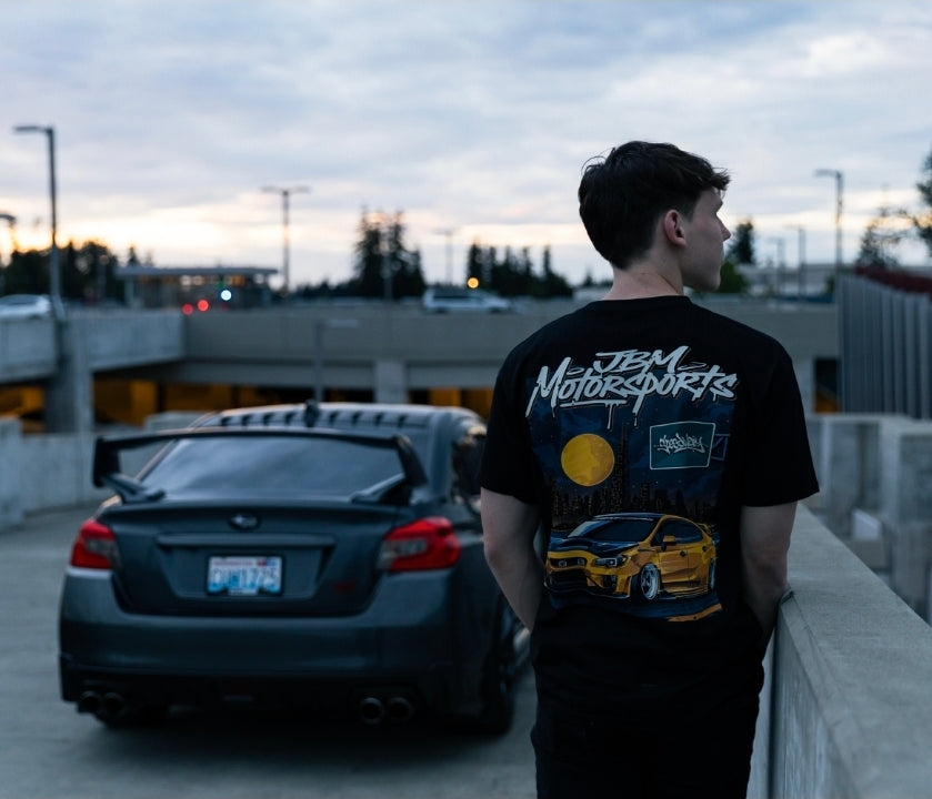 Gold Subie Speedway Tshirt