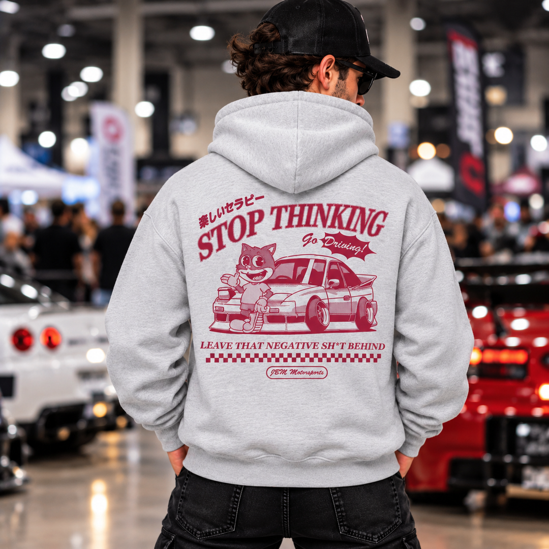 Go Driving Hoodie