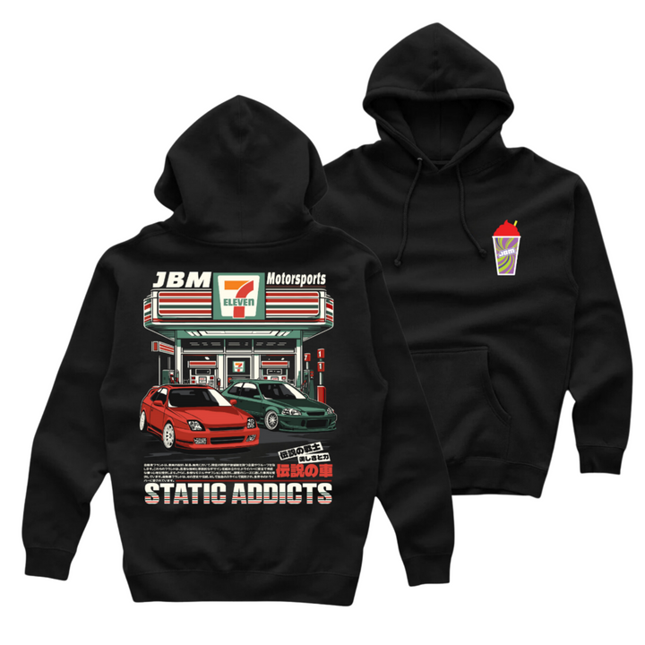 JBM - Static Addicts Hoodie