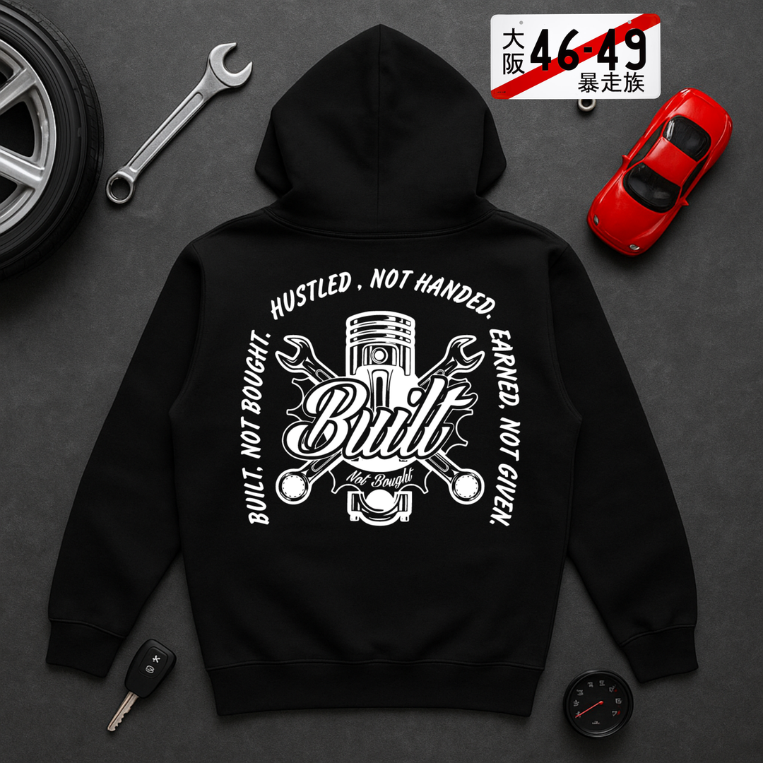 JDM | Built Not Bought |Subie Heavyweight Hoodie
