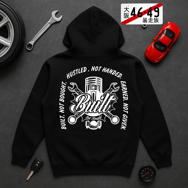 JDM | Built Not Bought |Subie Heavyweight Hoodie