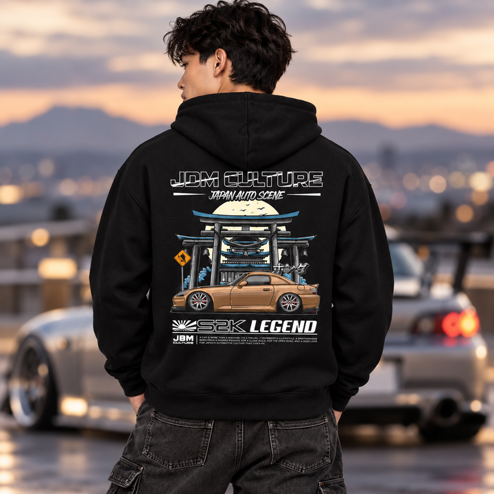 JDM - S2K Legends Heavyweight Hoodie