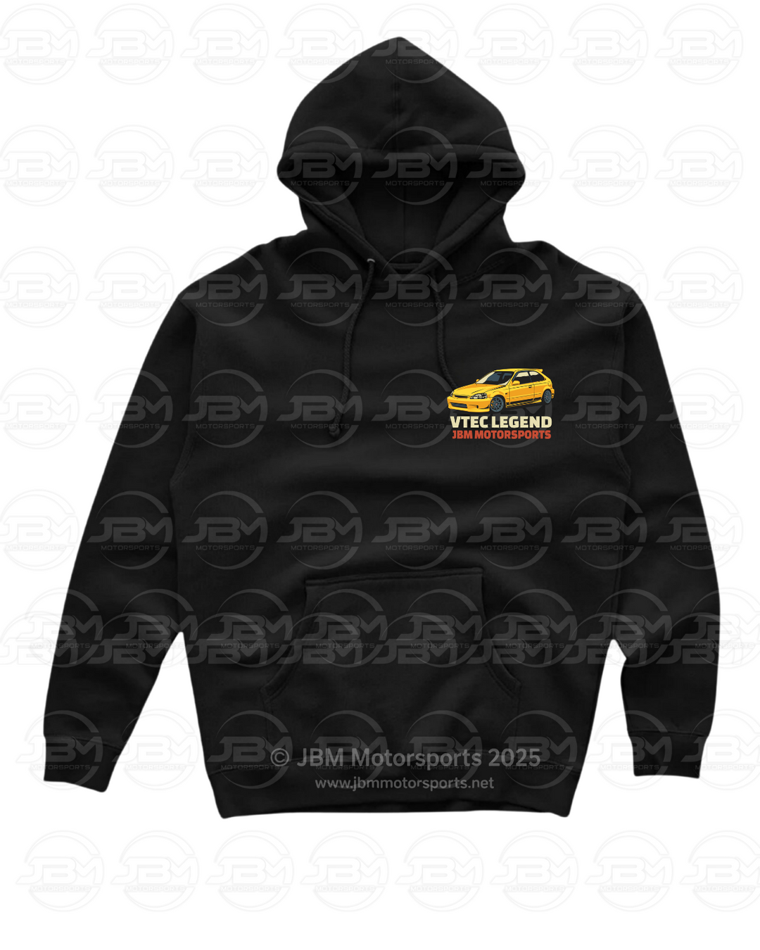 VTEC Legends Hoodie | JBM Motorsports