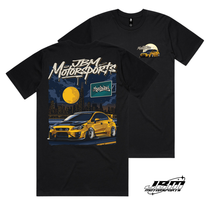 Gold Subie Speedway Tshirt
