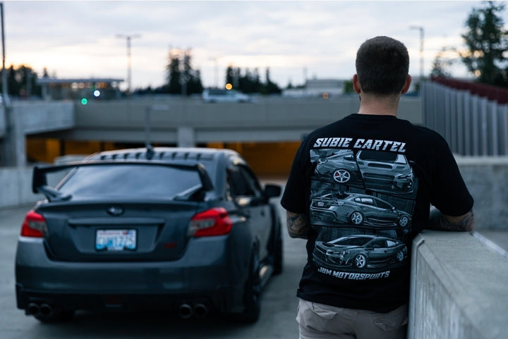 Silver Subie Tshirt