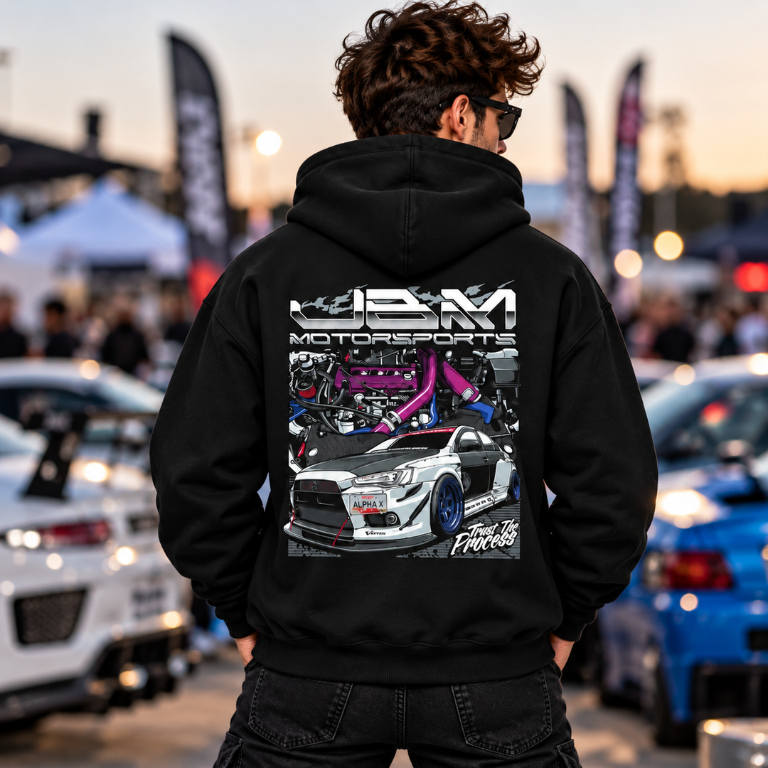 Trust The Process Hoodie
