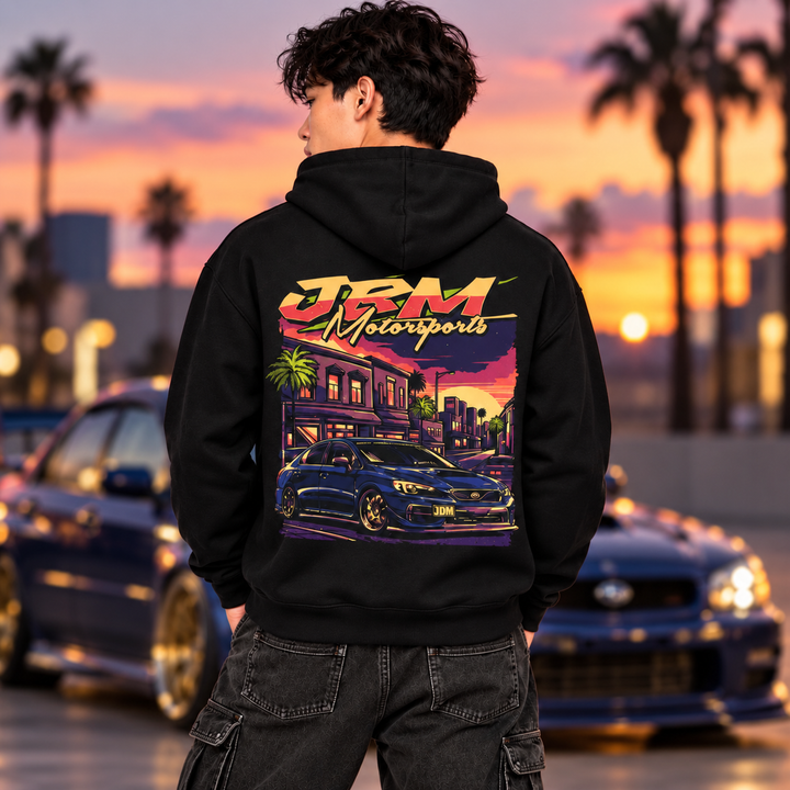 Sunset Street Hoodie