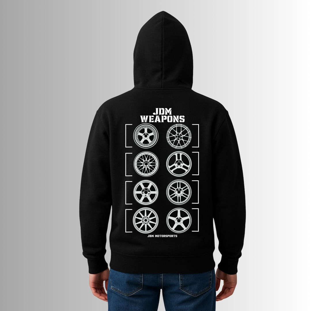 JDM Wheels Collection Hoodie