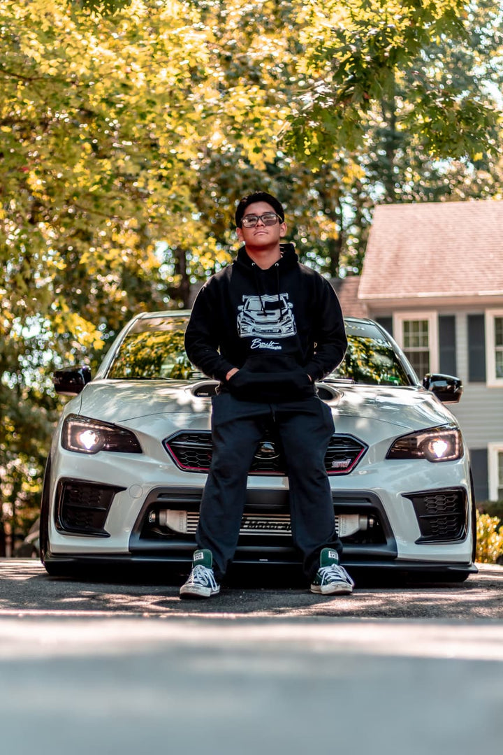 JDM | Built Not Bought |Subie Heavyweight Hoodie