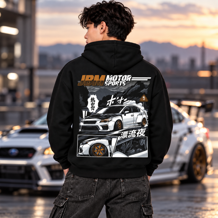 Street Manga Hoodie