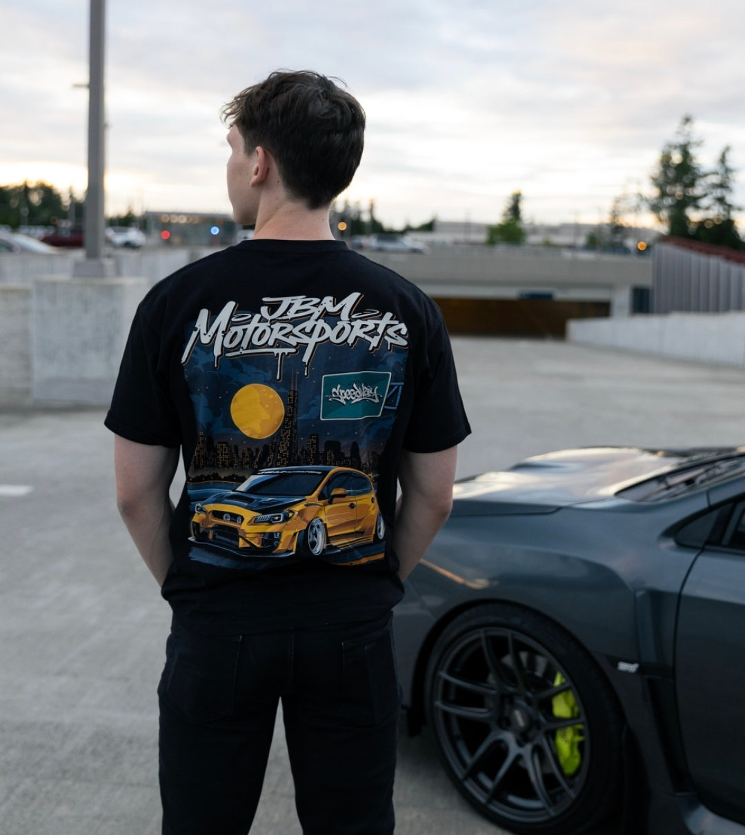 Gold Subie Speedway Tshirt