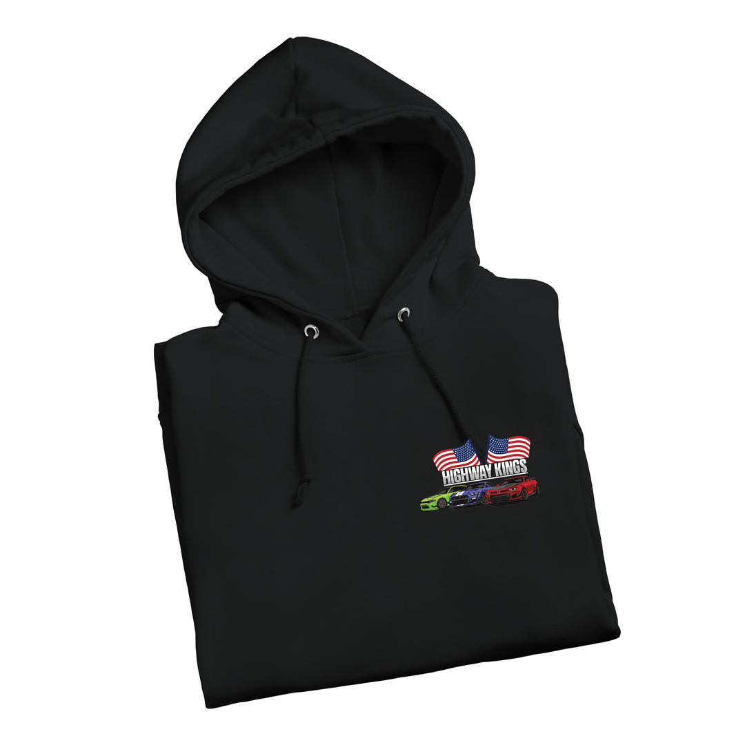 Highway kings Muscle Hoodie