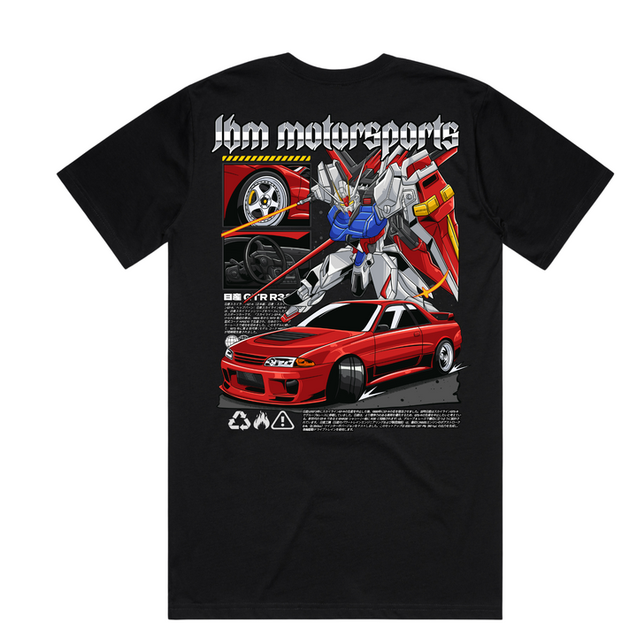 JBM Gtr Gundam Tshirt