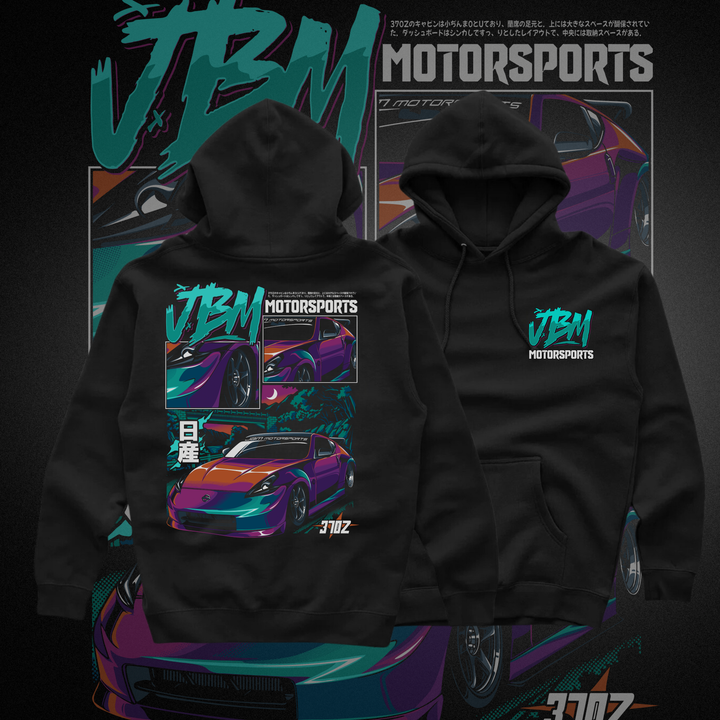 370Z Purple Hoodie