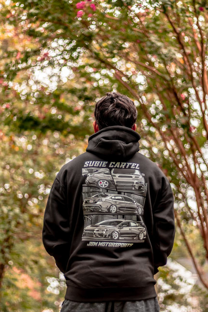 Subie Cartel wrx Hoodie