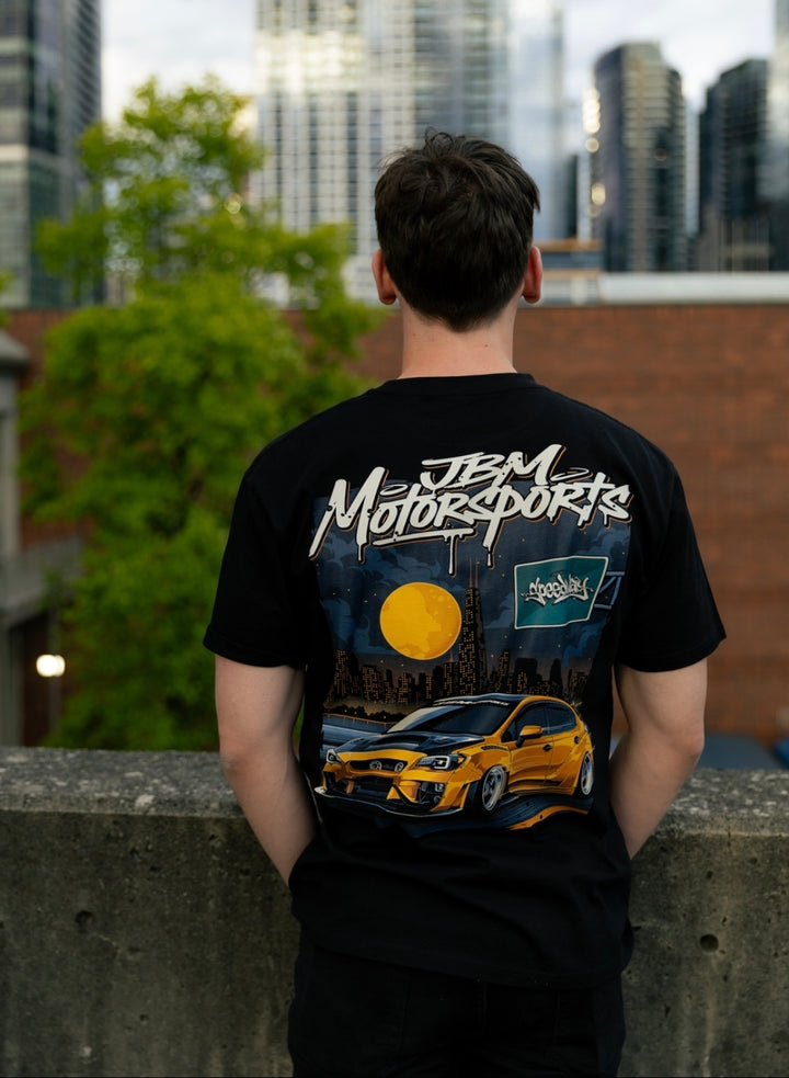 Gold Subie Speedway Tshirt