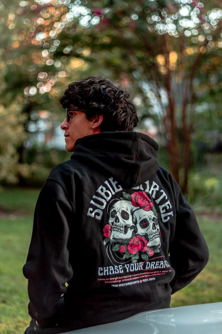 Subie Cartel Roses Hoodie | JDM
