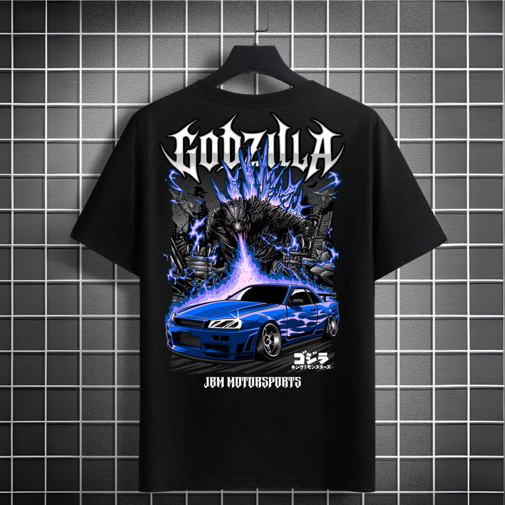Godzilla Gtr Tshirt