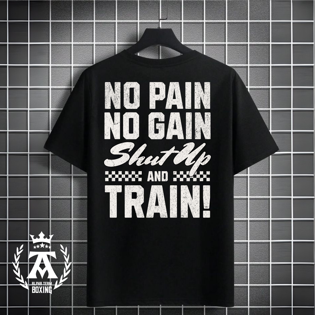 No Pain No Gain | Boxing Tshirt