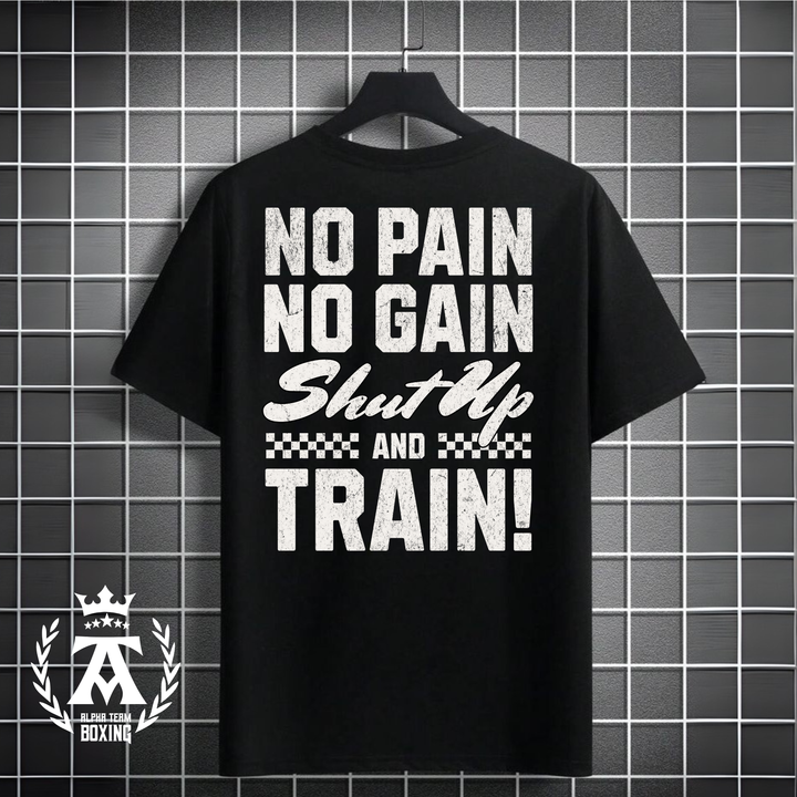 No Pain No Gain | Boxing Tshirt