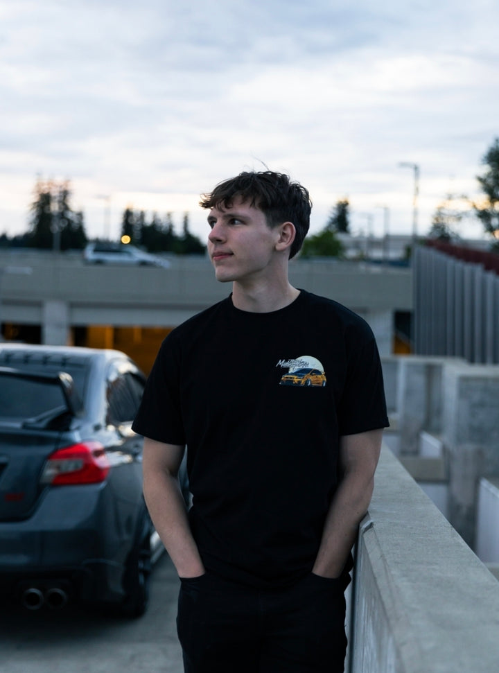 Gold Subie Speedway Tshirt