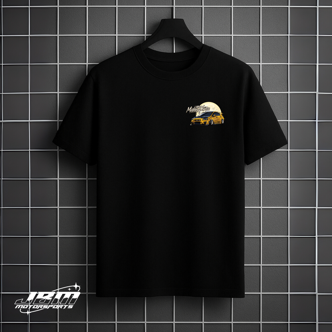 Gold Subie Speedway Tshirt