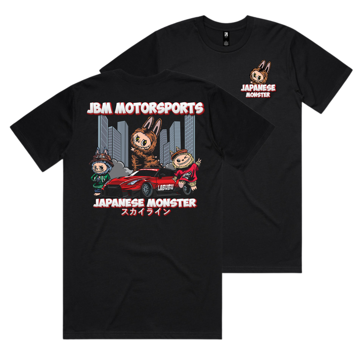 Gtr Japanese Monster Tshirt