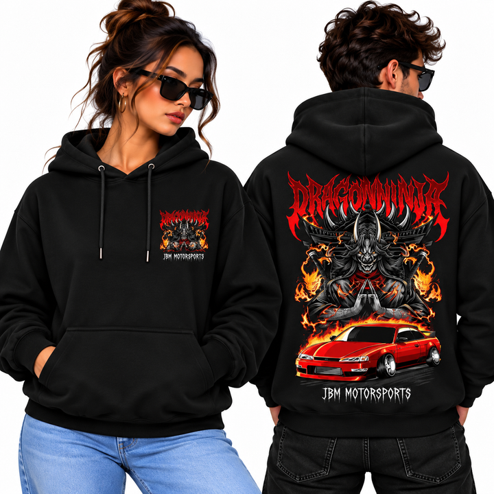 Dragon Ninja | Silvia Hoodie