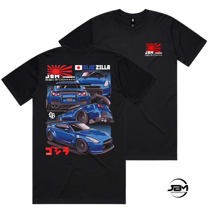 GTR BlueZilla Tshirt