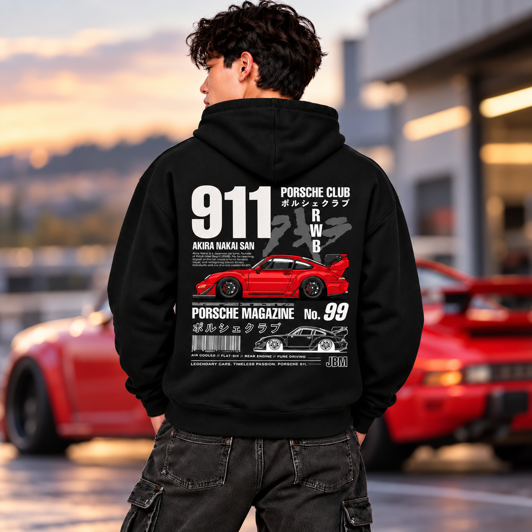 Air Cooled Legacy Hoodie