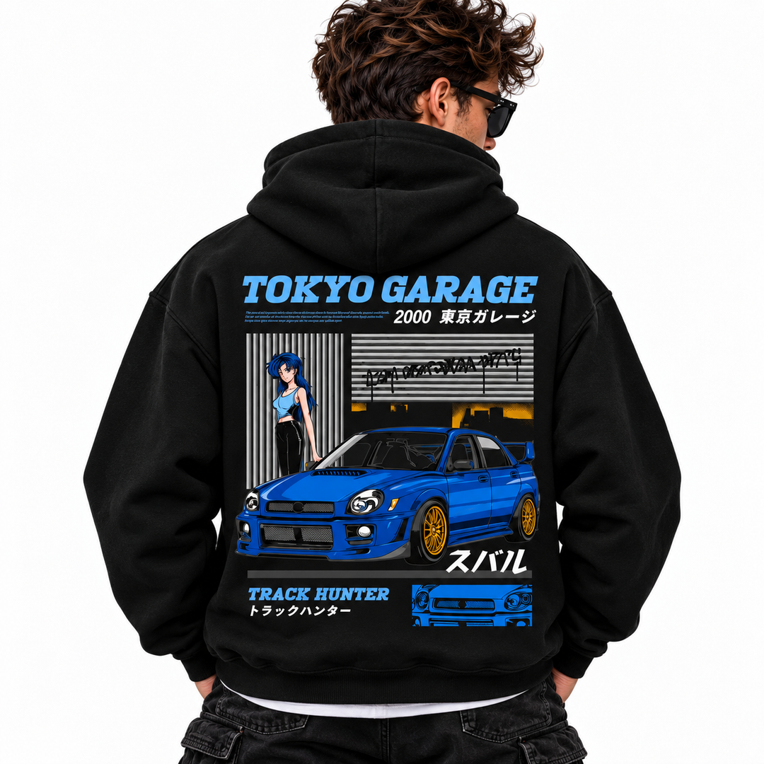Tokyo Garage Hoodie