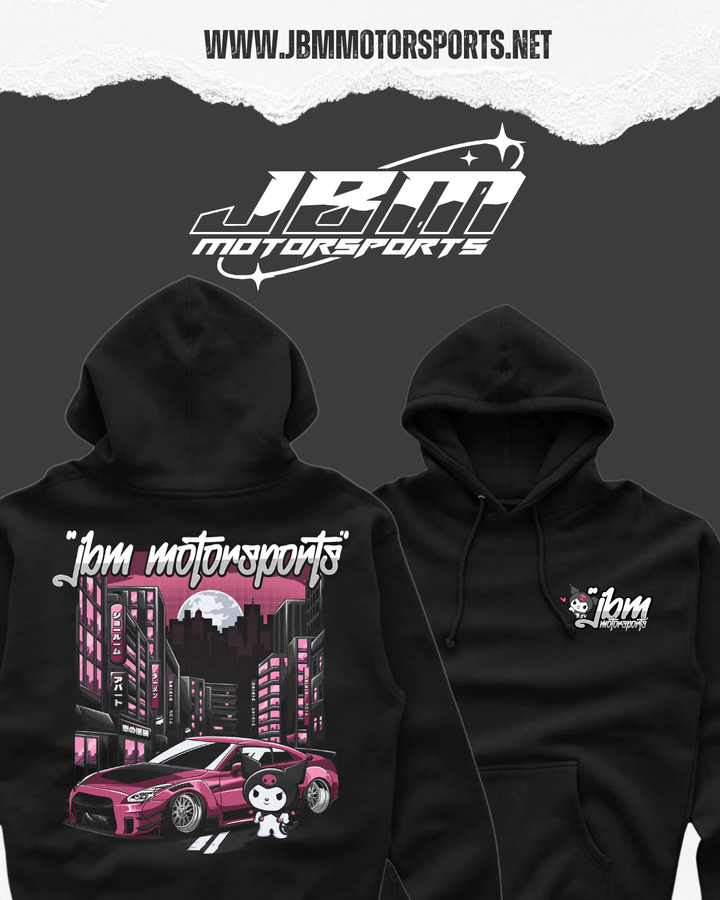 Anime Kuromi Gtr Hoodie