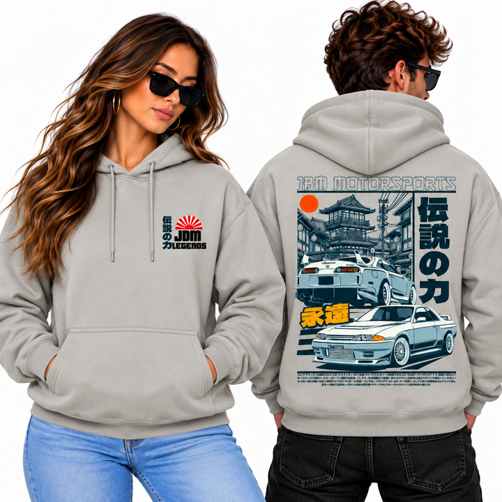 Japanese Legends Hoodie
