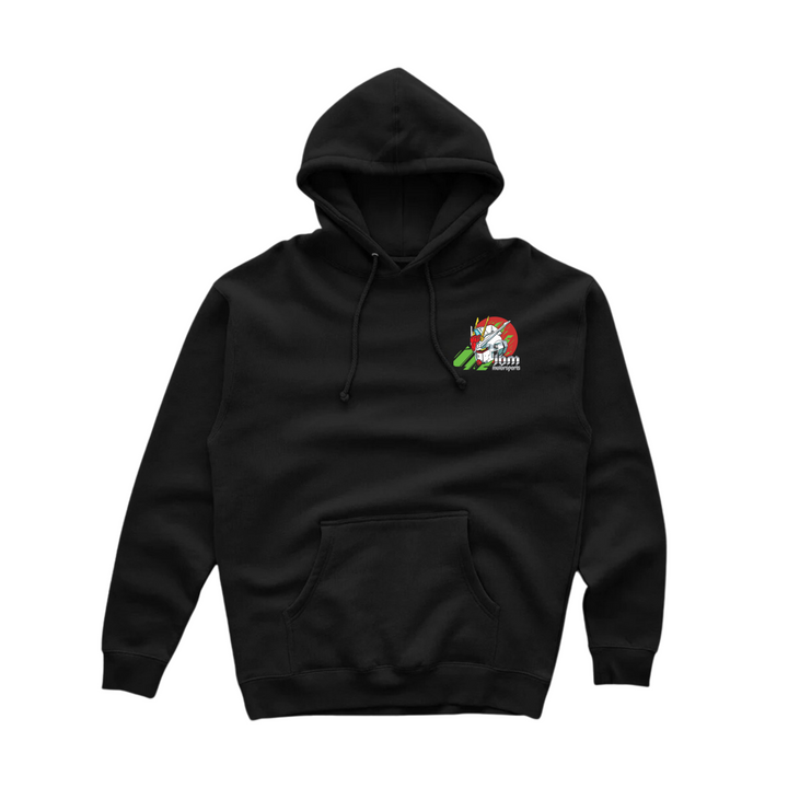 JBM| Gtr x Gundam | Heavyweight Hoodie