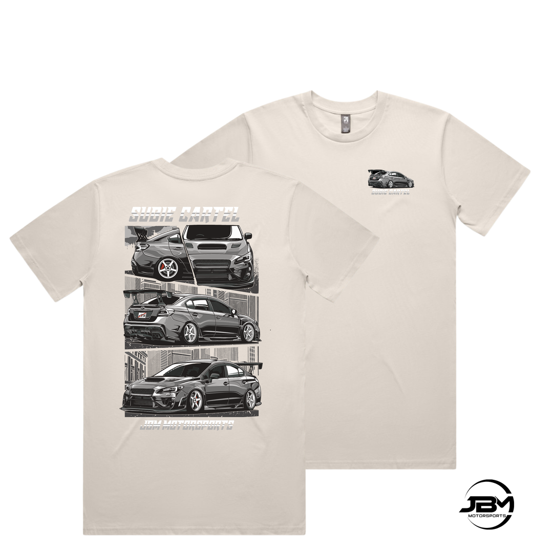 Silver Subie Tshirt