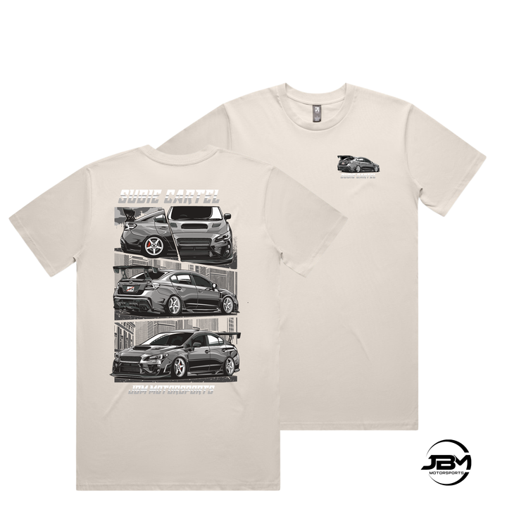 Silver Subie Tshirt