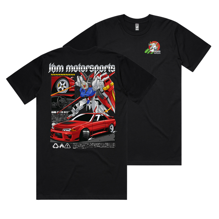JBM Gtr Gundam Tshirt