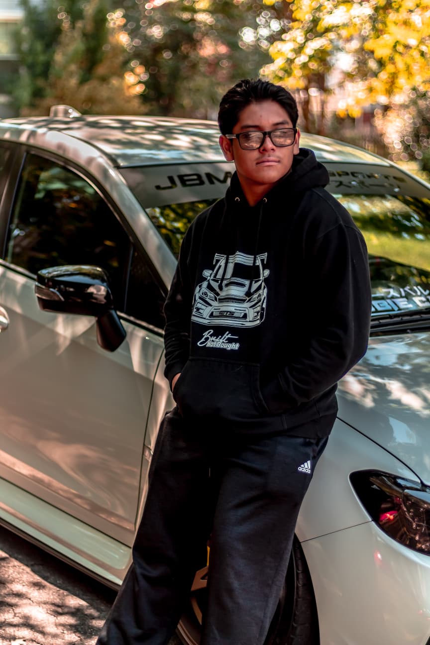 JDM | Built Not Bought |Subie Heavyweight Hoodie