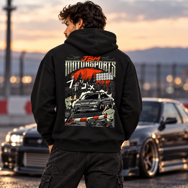 Chaser Enthusiasts Hoodie