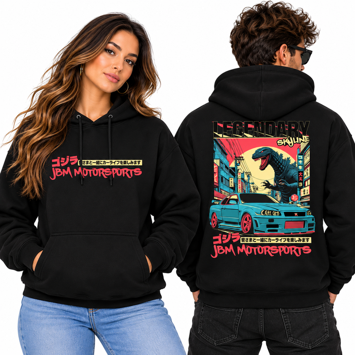 Legendary Nights Hoodie