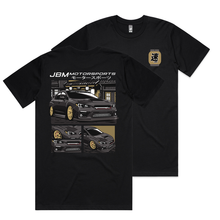 JDM | Gray Subie Tshirt