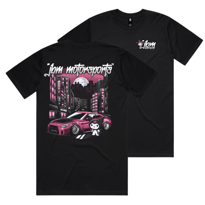 Kuromi Pink Gtr Tshirt