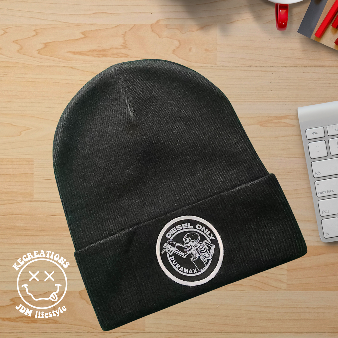 Diesel Only | Cummins | Duramax | Powerstroke | Beanie